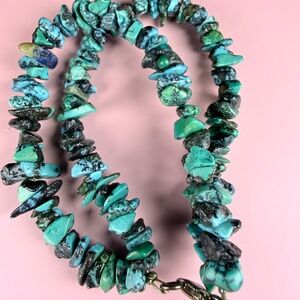 Turquoise Bead Bracelet